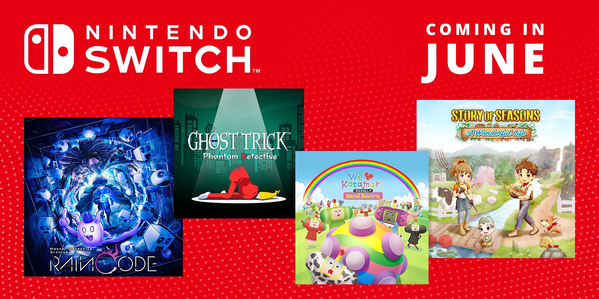 Upcoming Nintendo Switch games – June 2023