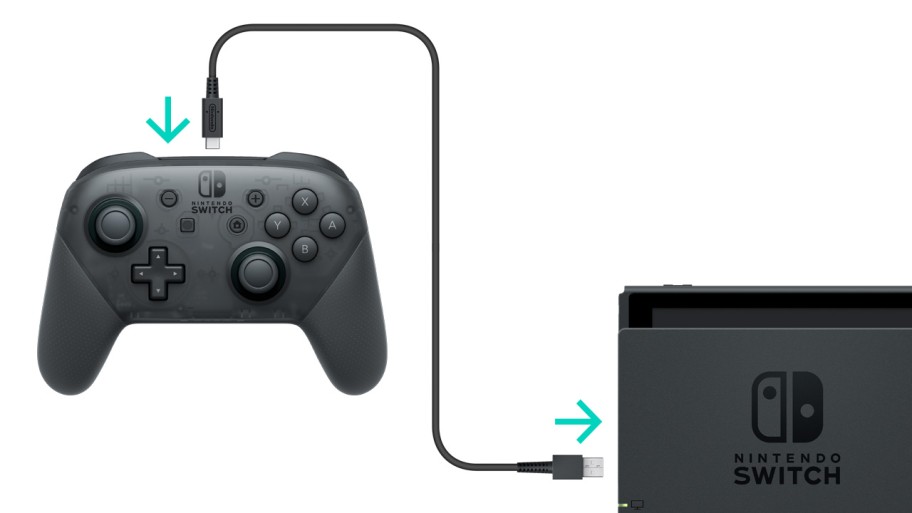 Connect Nintendo Switch Pro Controller
