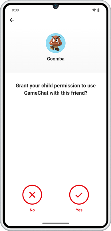 Check who they're chatting with