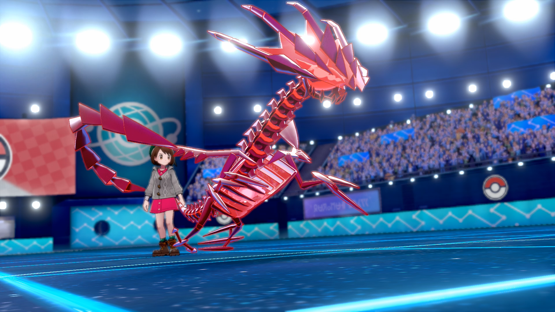 Receive a Shiny Eternatus!