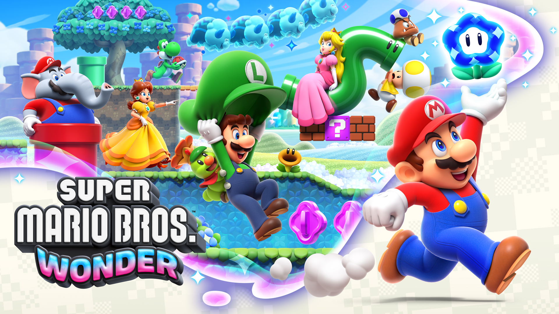 Super Mario Bros. Wonder – October 20th