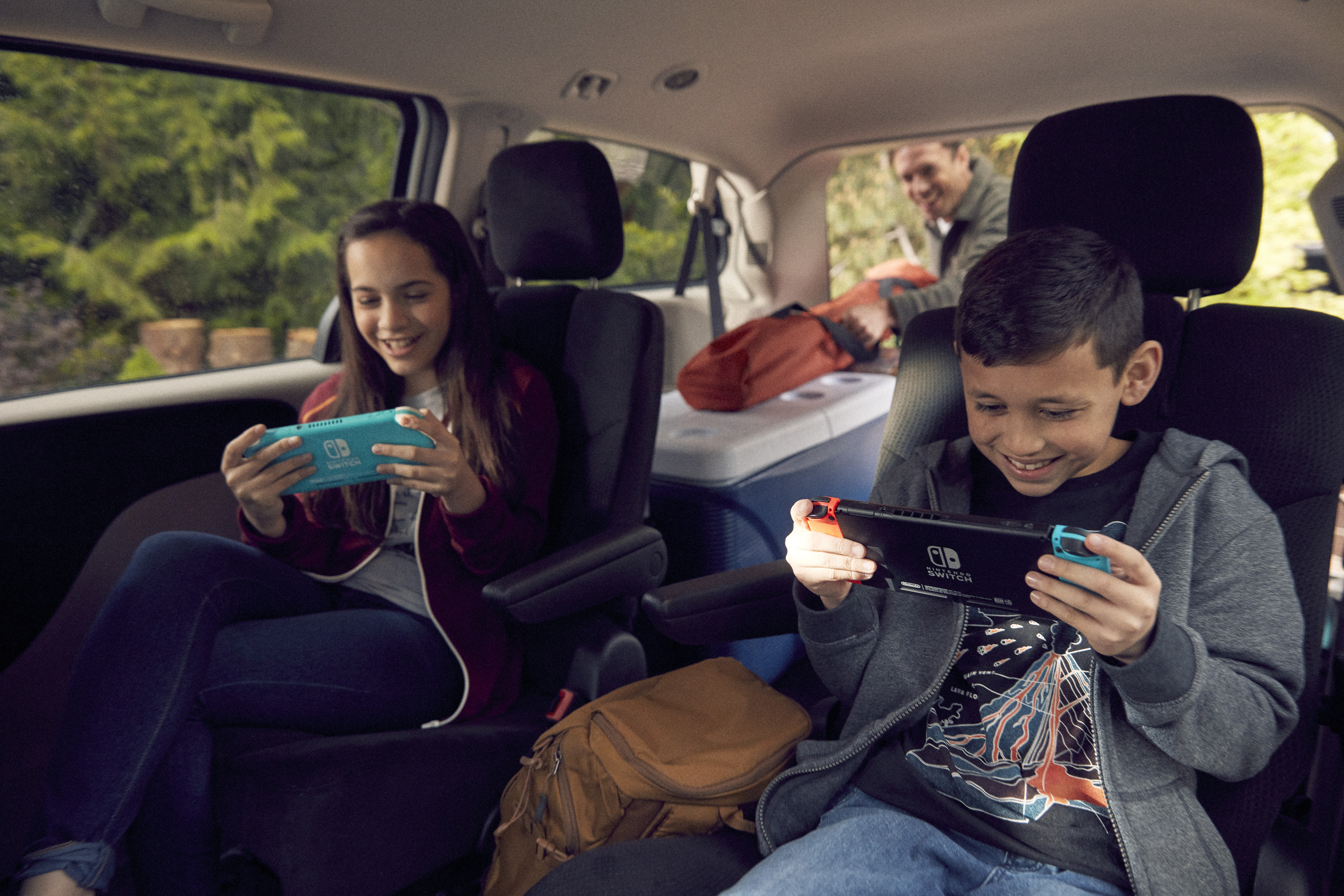 Travel is a Breeze with Nintendo Switch