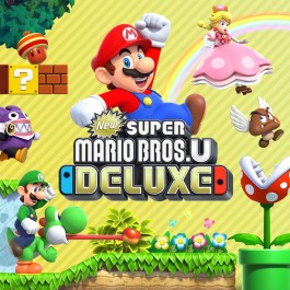 New Super Mario Bros U Deluxe