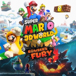 Super Mario 3D World And Bowser's Fury