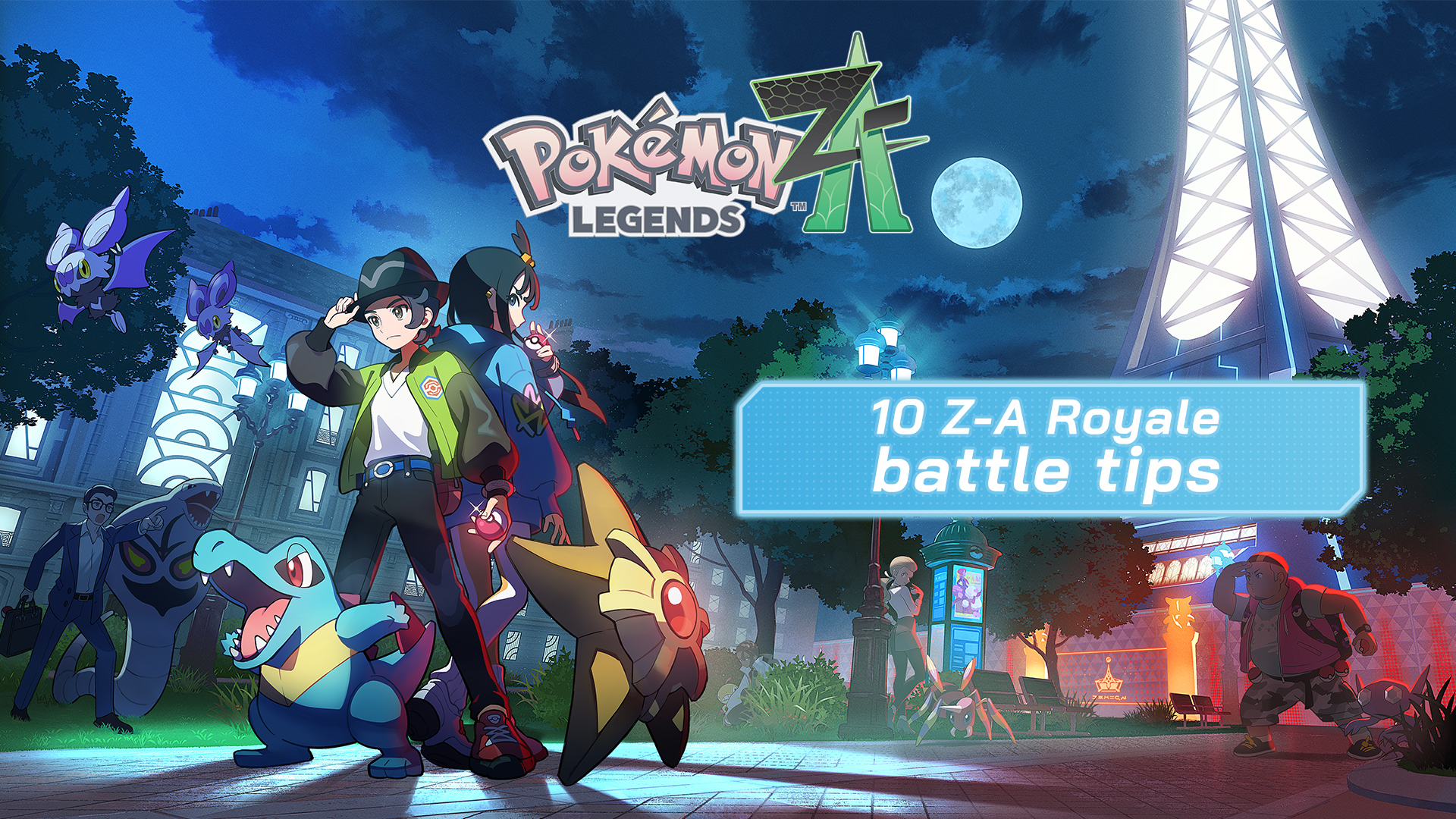 10 battle tips and tricks for Pokémon Legends: Z-A