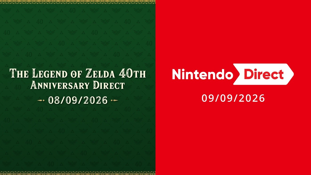 Two Nintendo Direct Presentations Coming this week