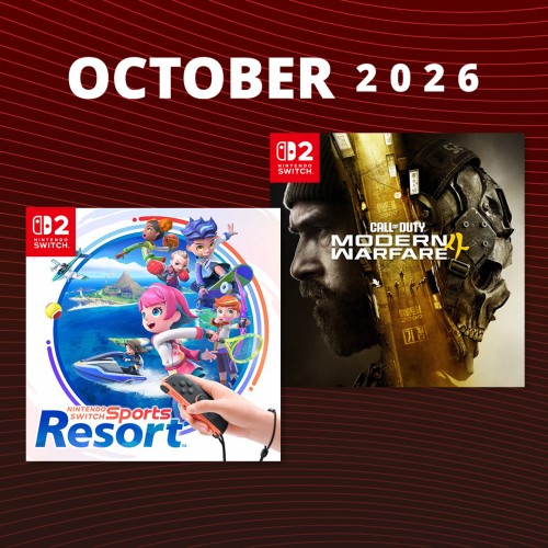 Upcoming games – October 2026