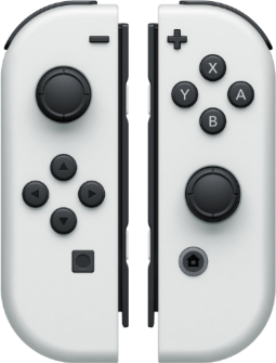 Joy-Con pair (White)