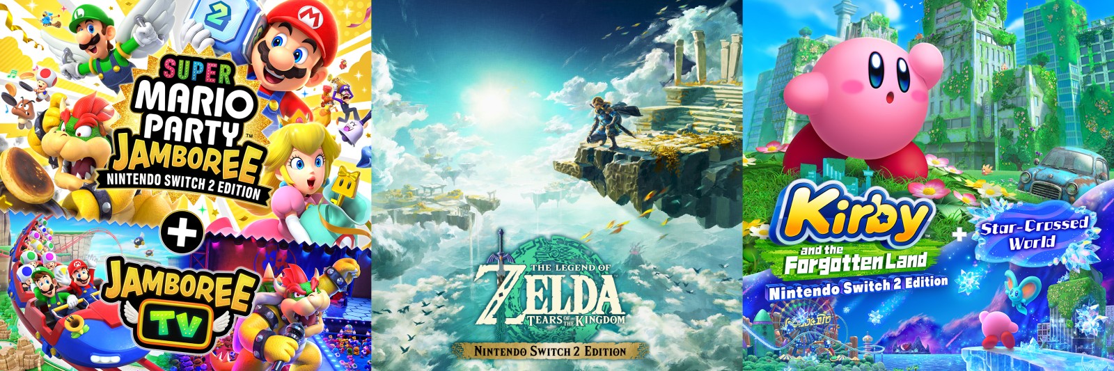 About Nintendo Switch 2 Edition games