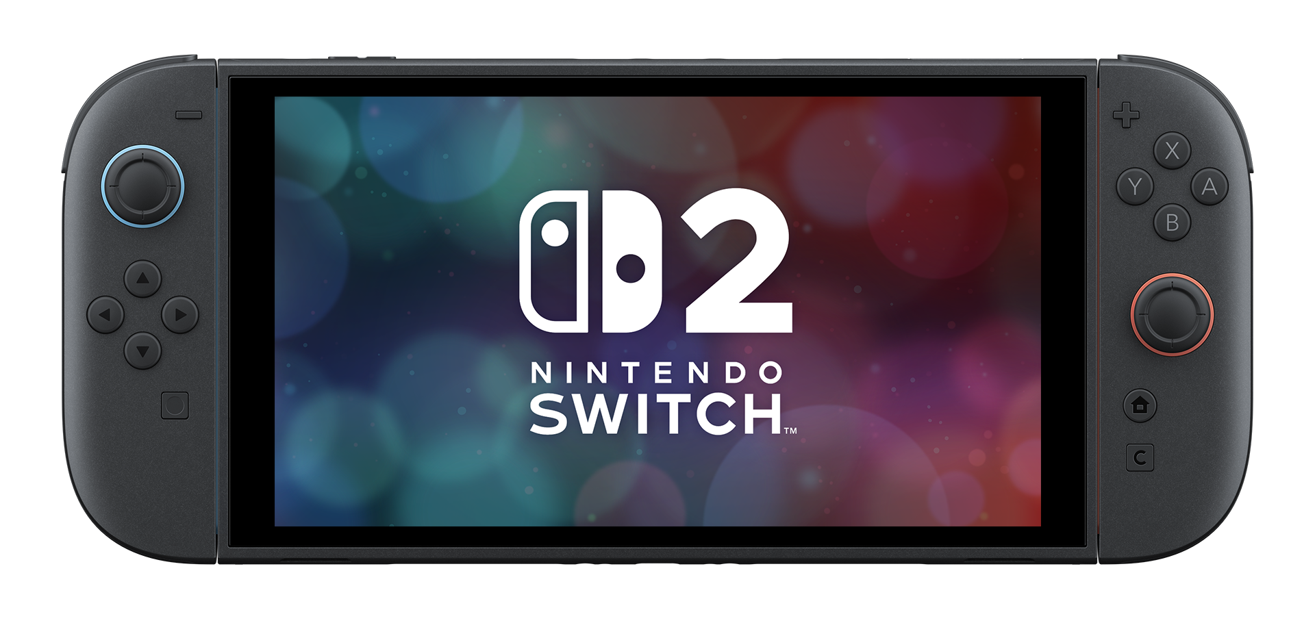 Nintendo Switch 2 in handheld mode