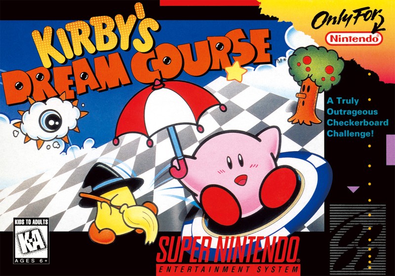 Kirby Dream Course