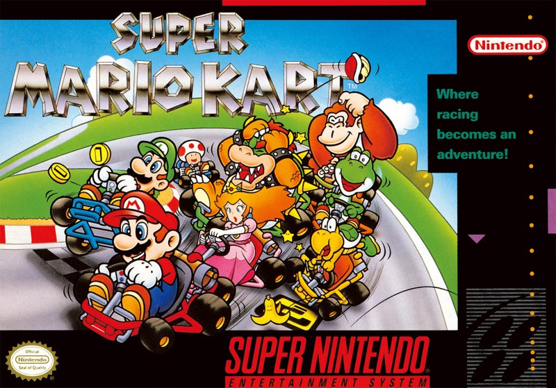 Super Mario Kart