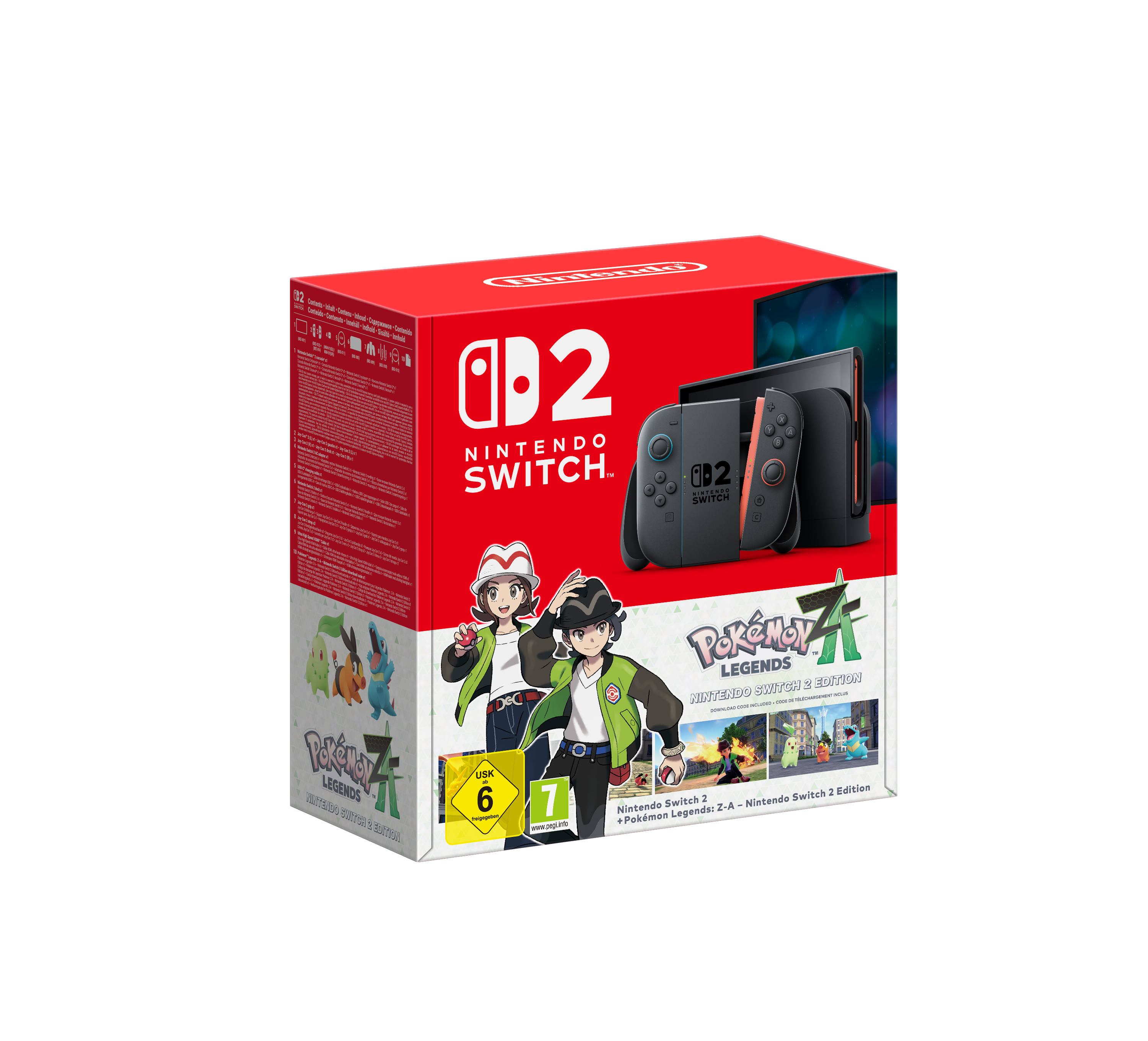 Nintendo Switch 2 + Pokémon Legends: Z-A – Nintendo Switch 2 Edition Bundle