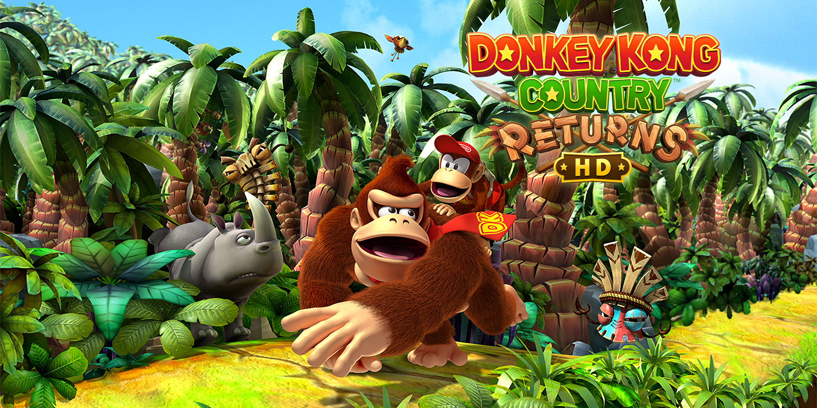 Free Demo of Donkey Kong Country Returns HD Now Available
