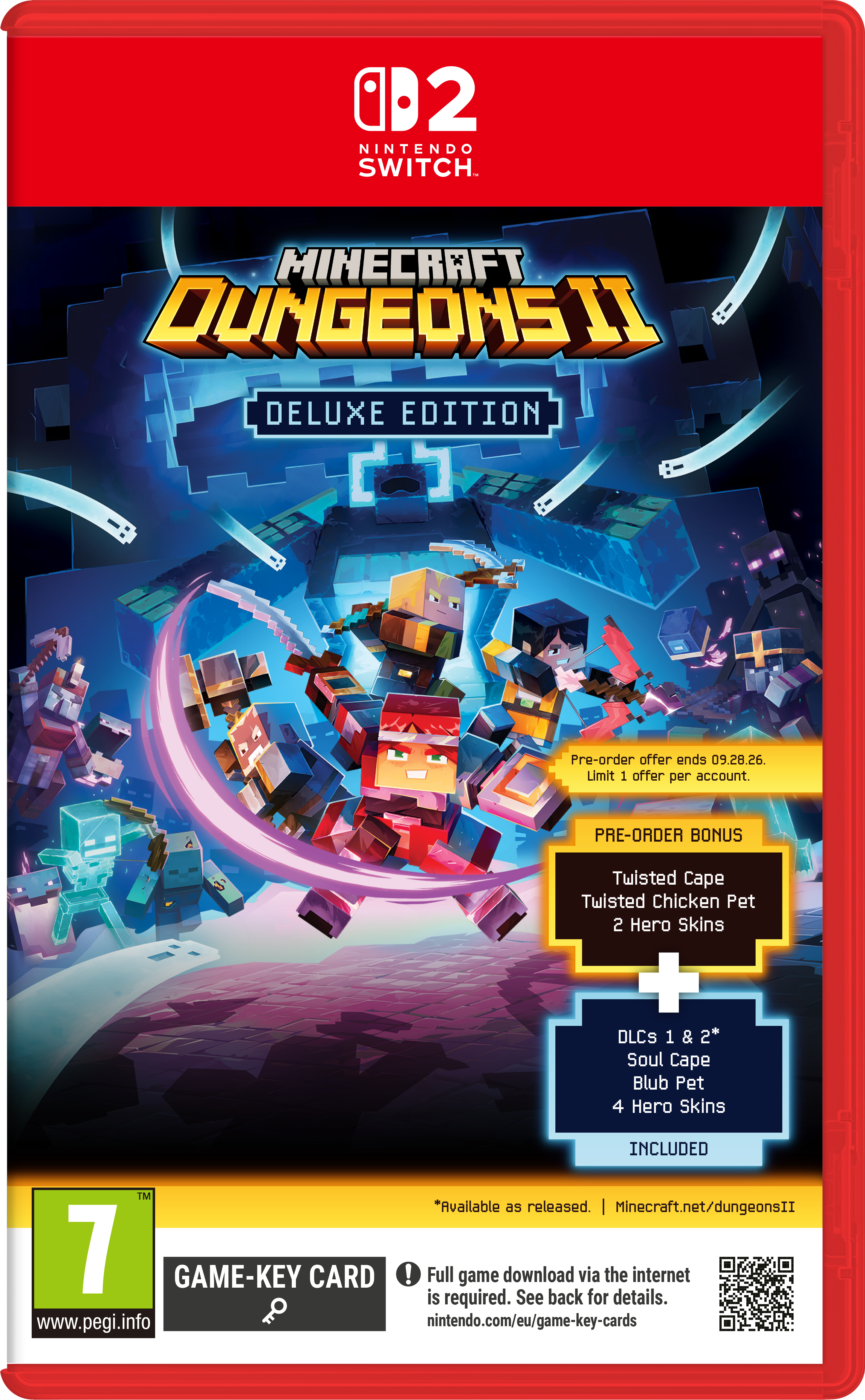 Minecraft Dungeons II - Deluxe Edition
