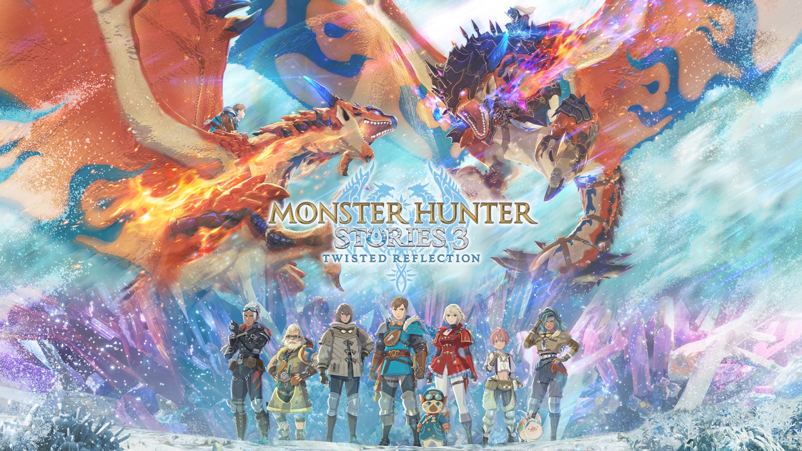 Monster Hunter Stories 3: Twisted Reflection – March 13th