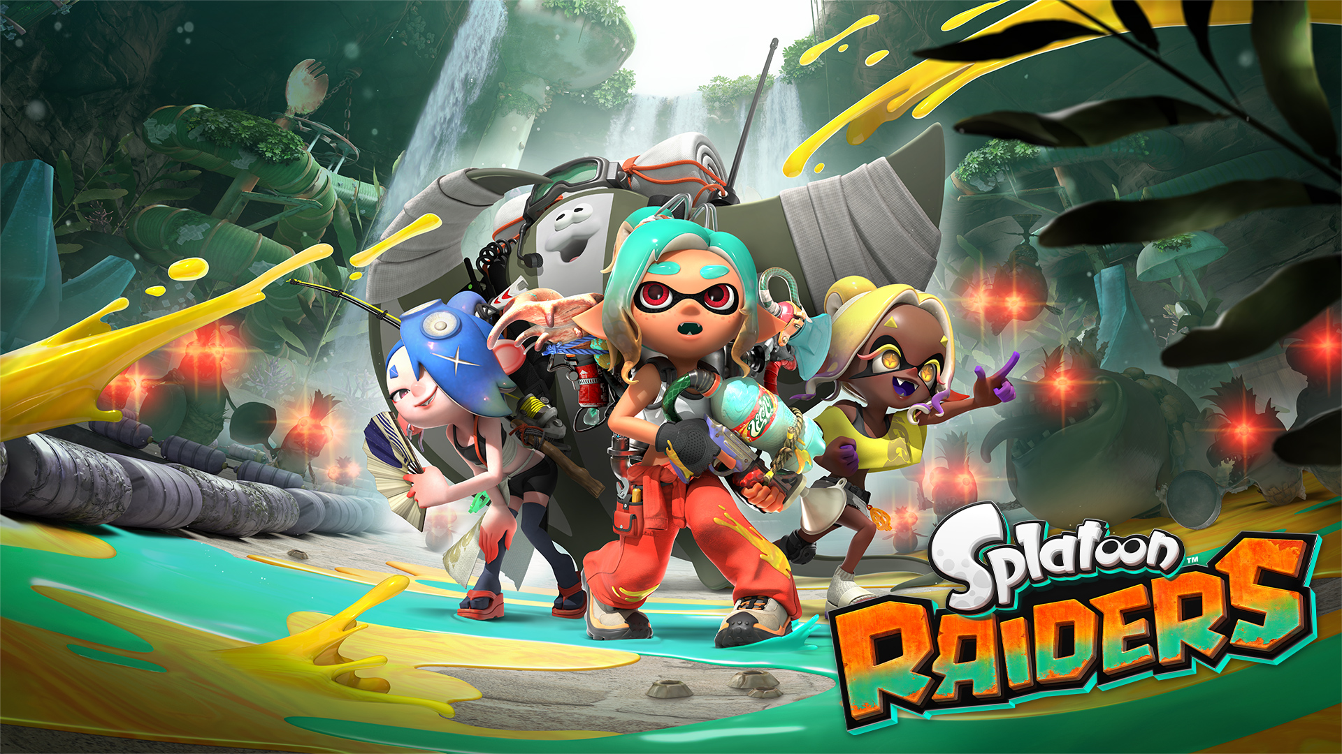 Splatoon Raiders Direct Spills The Ink On The Treasure-filled Adventure Coming To Nintendo Switch 2
