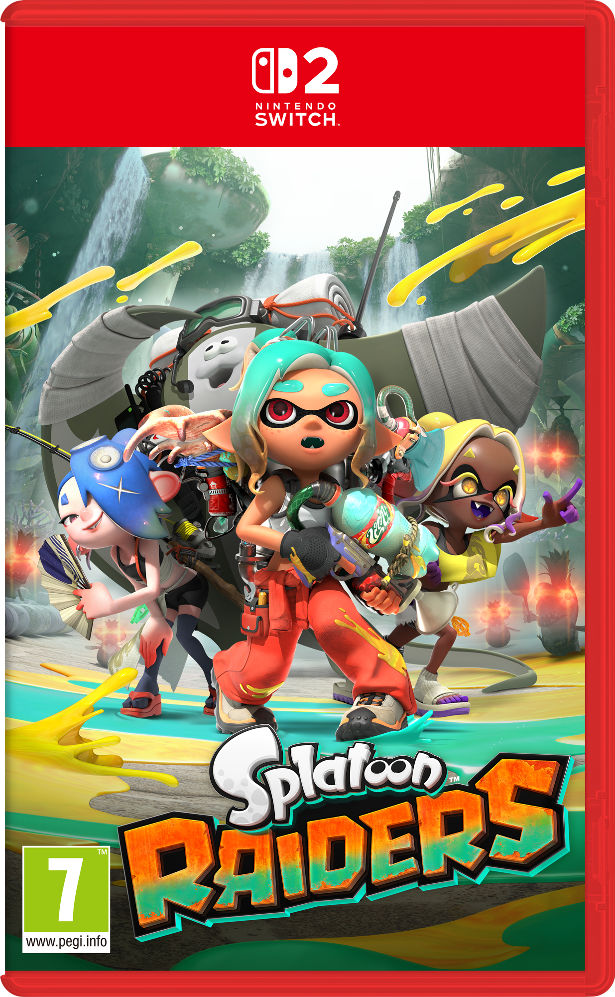 Splatoon Raiders
