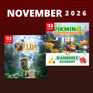 Upcoming games – November 2026