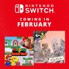 Upcoming Nintendo Switch games – February 2024