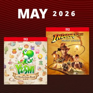 Upcoming games – May 2026