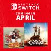 Upcoming Nintendo Switch games – April 2025