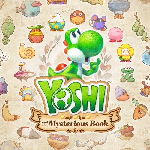 New Yoshi and the Mysterious Book Trailer Offers More Details on this Page-Turning Adventure
