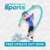 Golf is now available in Nintendo Switch Sports via a free update