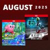 Upcoming games – August 2025