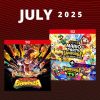 Upcoming games – July 2025