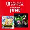 Upcoming Nintendo Switch games – June 2024