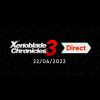 Tune in on wednesday 22nd june at 16.00 cest for a Xenoblade Chronicles 3 direct