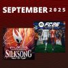 Upcoming games – September 2025