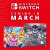 Upcoming Nintendo Switch games – March 2024