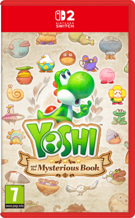 Yoshi and the Mysterious Book