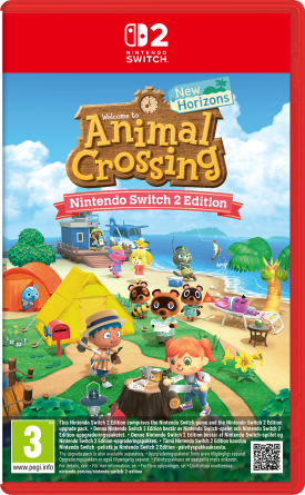 Animal Crossing: New Horizons – Nintendo Switch 2 Edition