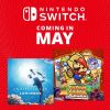 Upcoming Nintendo Switch games – May 2024