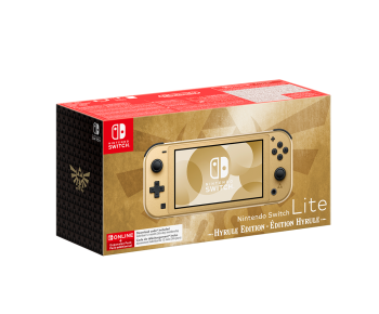 Nintendo Switch Lite – Hyrule Edition