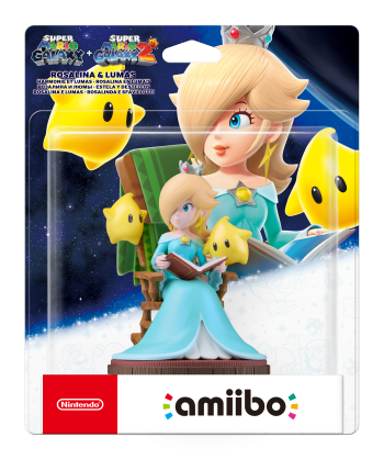 Rosalina & Luma (Super Mario Galaxy + Super Mario Galaxy 2)