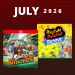 Upcoming games – July 2026