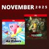 Upcoming games – November 2025