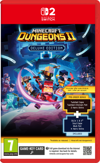 Minecraft Dungeons II - Deluxe Edition