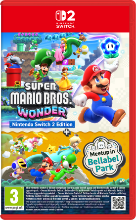 Super Mario Bros. Wonder – Nintendo Switch 2 Edition + Meetup in Bellabel Park