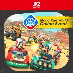 Aim for the horizon in the first Mario Kart World global online event!