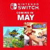 Upcoming Nintendo Switch games – May 2025