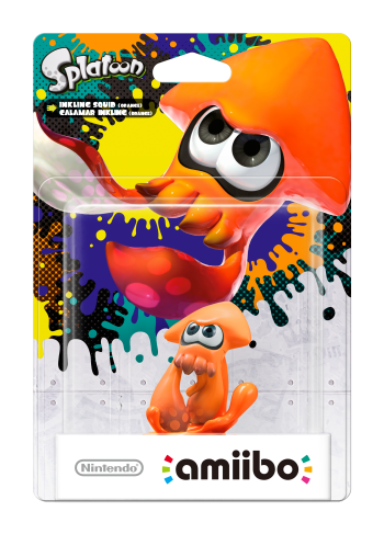 Inkling Squid (Orange)