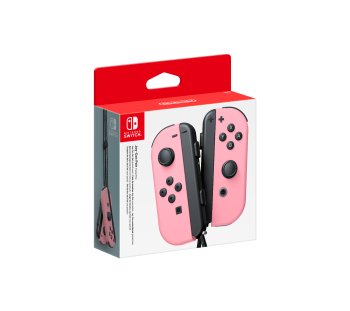 Joy-Con Pair - Pastel Pink