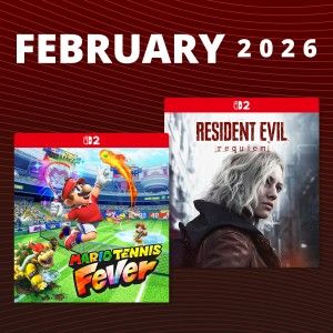 Upcoming games – February 2026