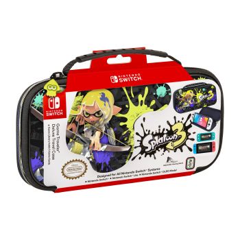 Game Traveler: Deluxe Travel Case - Splatoon 3