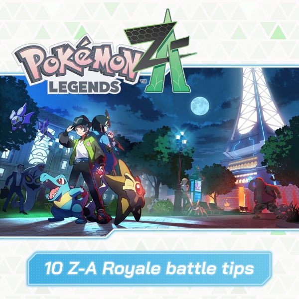 10 battle tips and tricks for Pokémon Legends: Z-A
